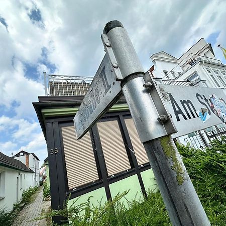 Ferienwohnung Am Strom Rostock Exteriör bild