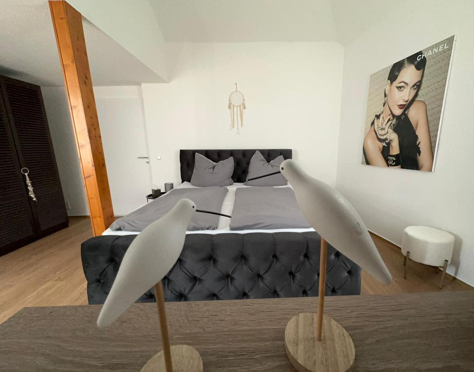Ferienwohnung Am Strom Rostock Exteriör bild
