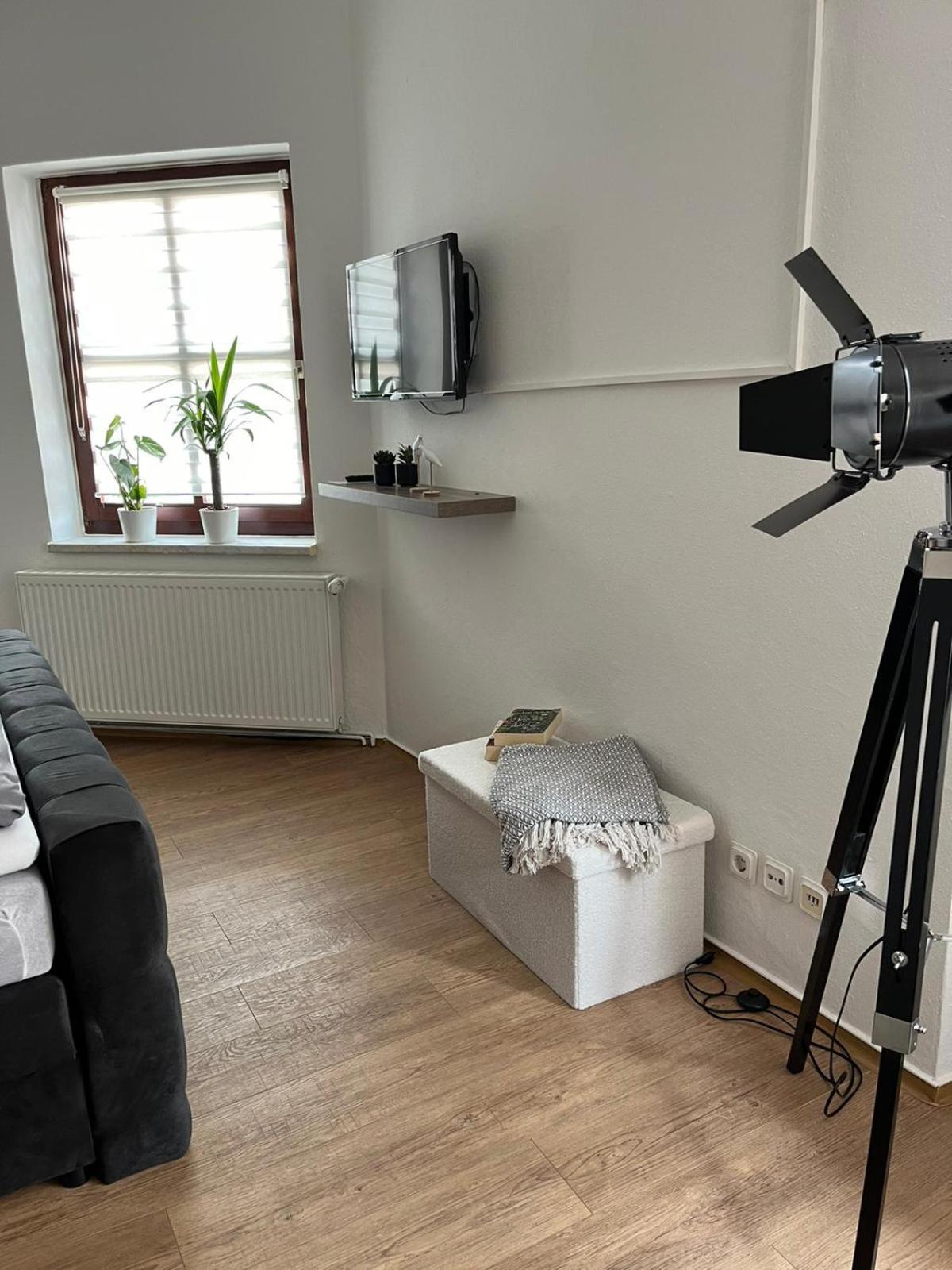 Ferienwohnung Am Strom Rostock Exteriör bild
