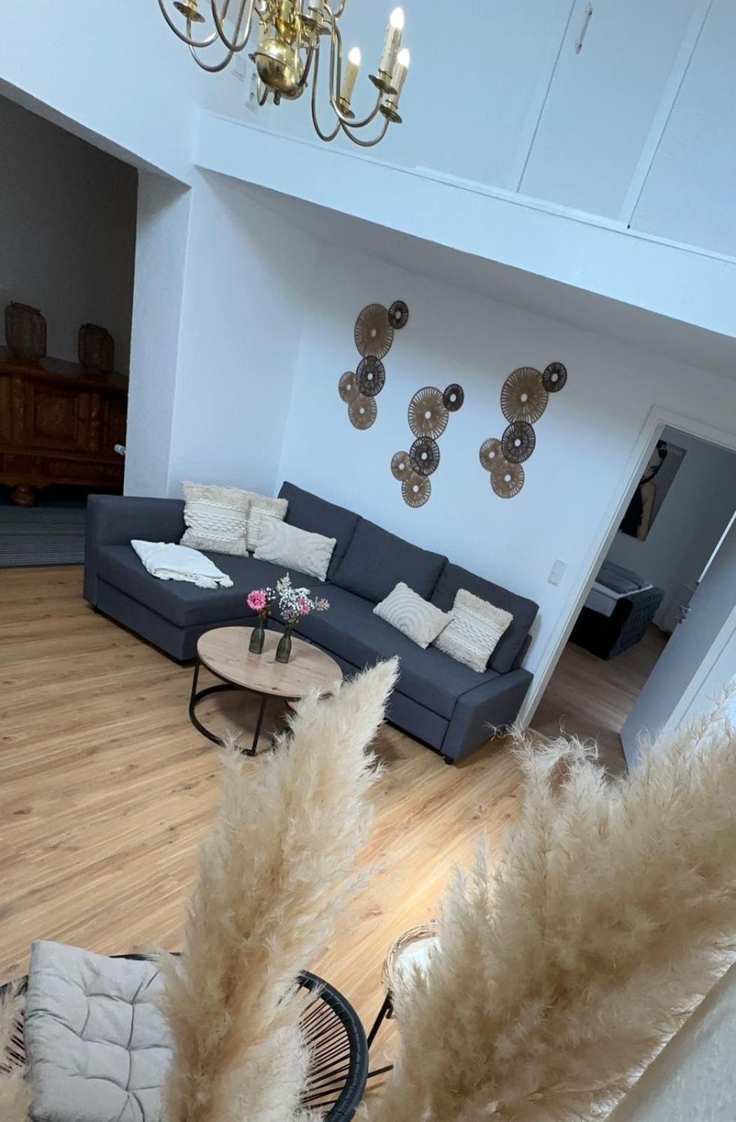Ferienwohnung Am Strom Rostock Exteriör bild