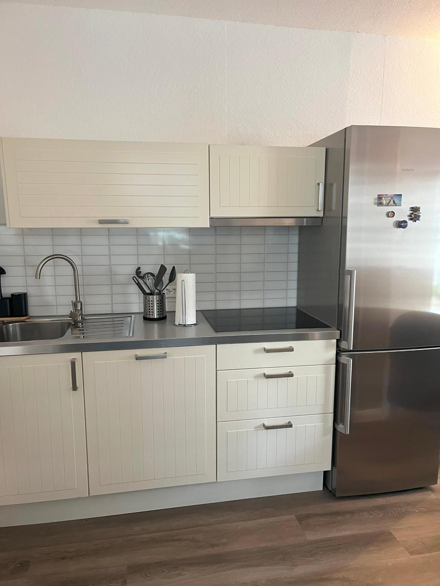 Ferienwohnung Am Strom Rostock Exteriör bild