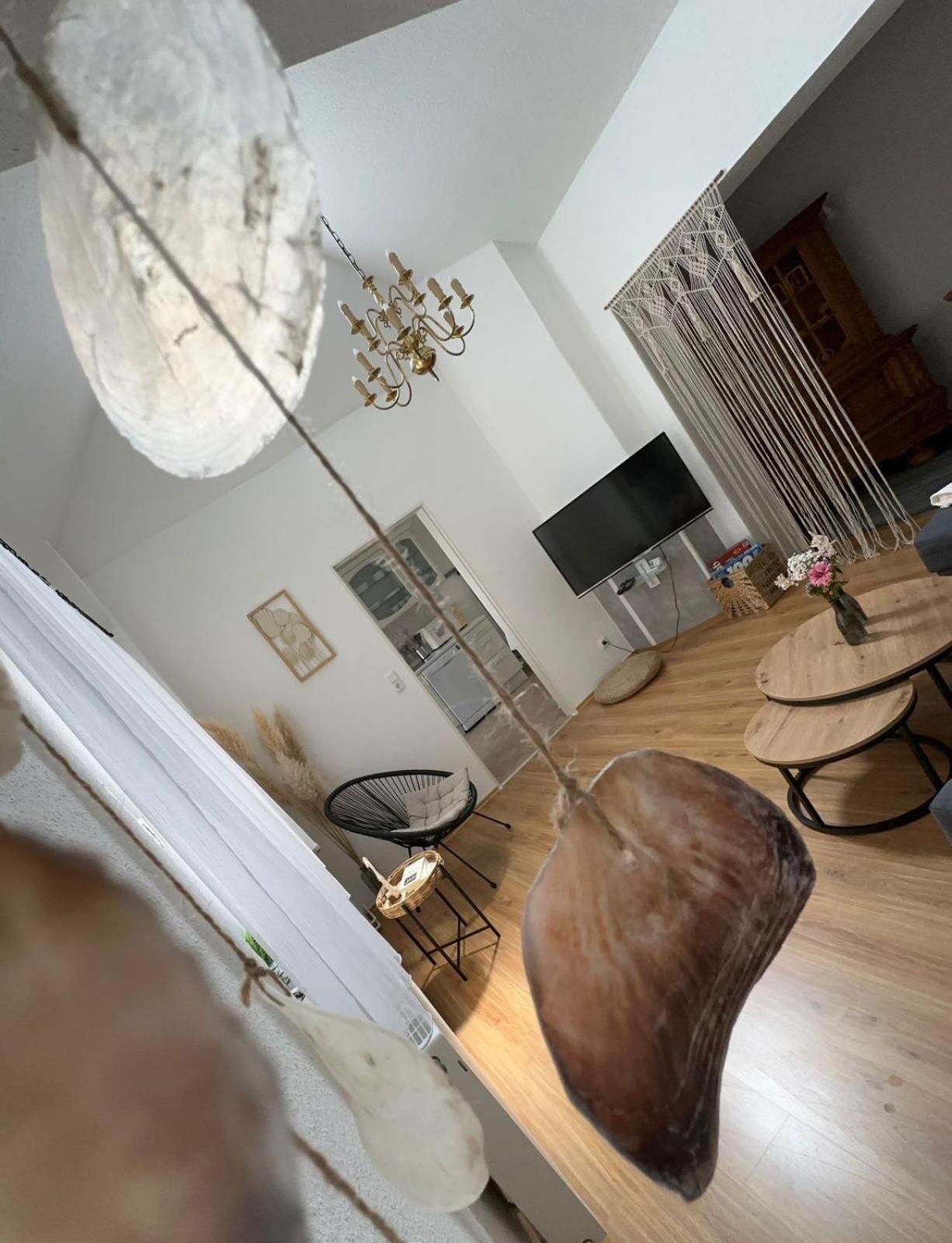 Ferienwohnung Am Strom Rostock Exteriör bild