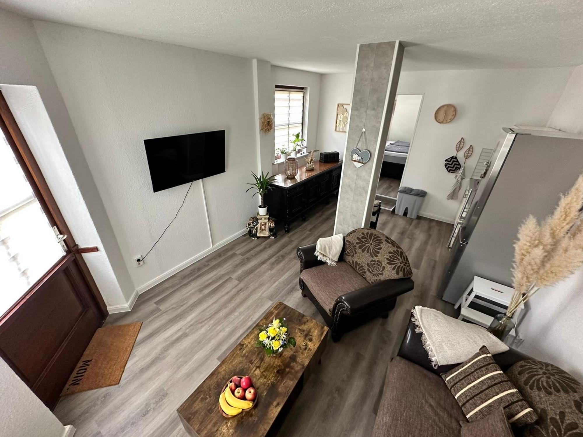 Ferienwohnung Am Strom Rostock Exteriör bild