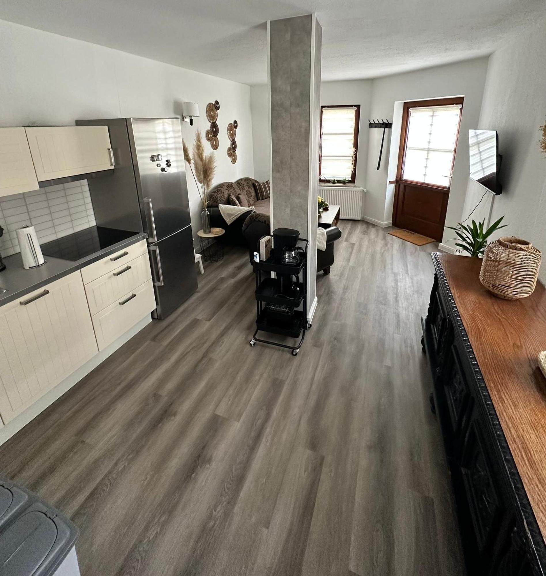 Ferienwohnung Am Strom Rostock Exteriör bild